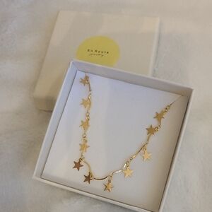 ⭐ En Route Gold Star Choker
